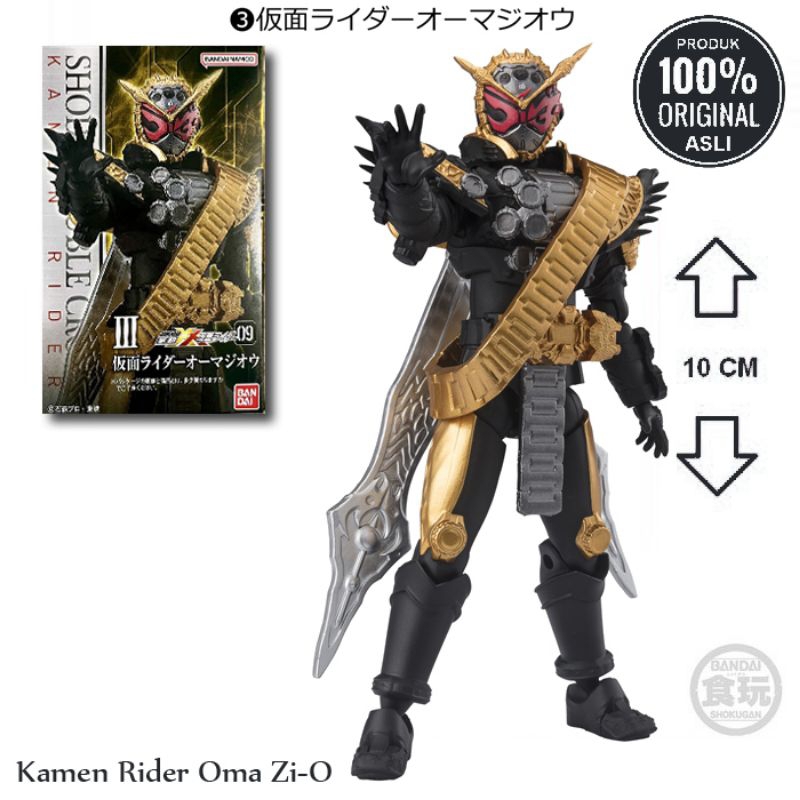 Jual MINI SHF/SHODO XX - VOL.9 - KAMEN RIDER OMA ZI-O - ORI BANDAI ...