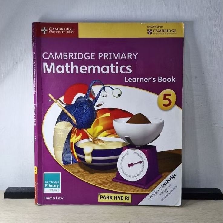 Jual CAMBRIDGE PRIMARY Mathematics Learner's Book 5 | Shopee Indonesia