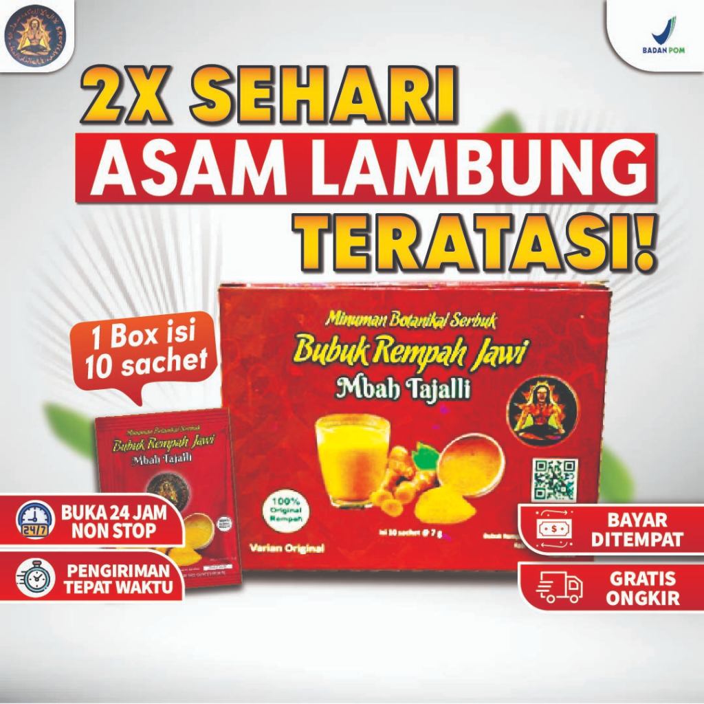 Jual 1 Box GULA AREN Bubuk rempah Jawi Solusi Murah Atasi Asam Lambung ...