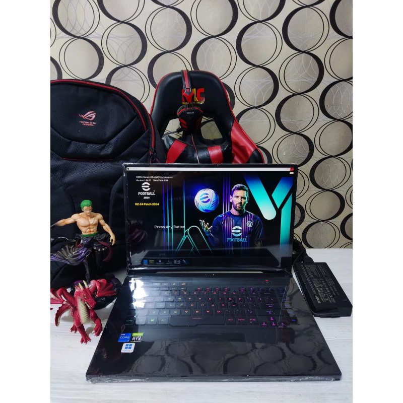 Jual Asus Rog Zephyrus M15 Core i7 Ram 16/256gb Ssd Windows 11 Dual Vga ...
