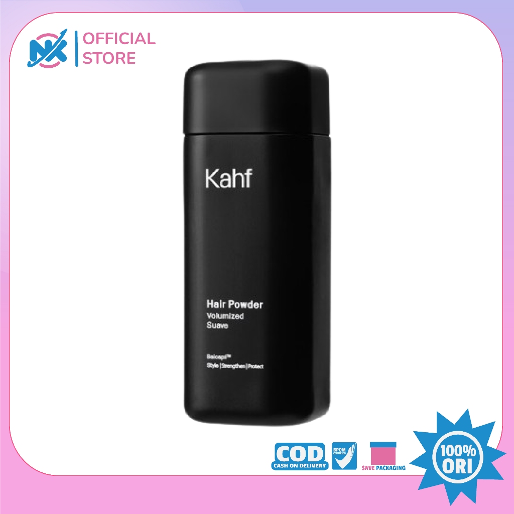 Jual Kahf Volumized Suave Hair Powder 10g | Shopee Indonesia