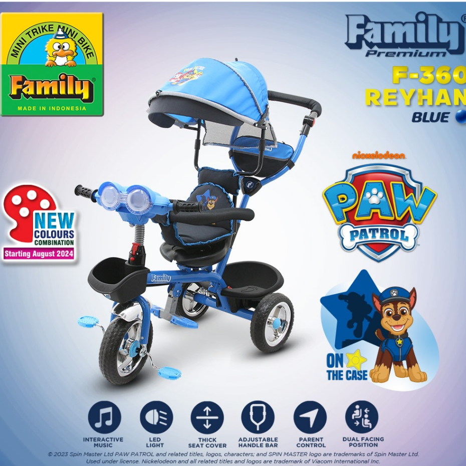 Jual Sepeda Roda 3 Family 360 H | Shopee Indonesia