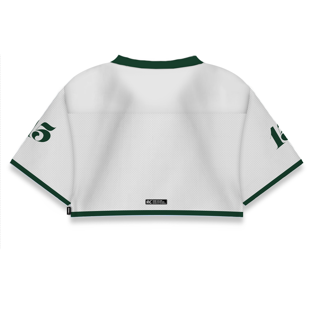 Jual Saint Culture / Court Crop Tee 15 / Crop Top Jersey Vintage ...