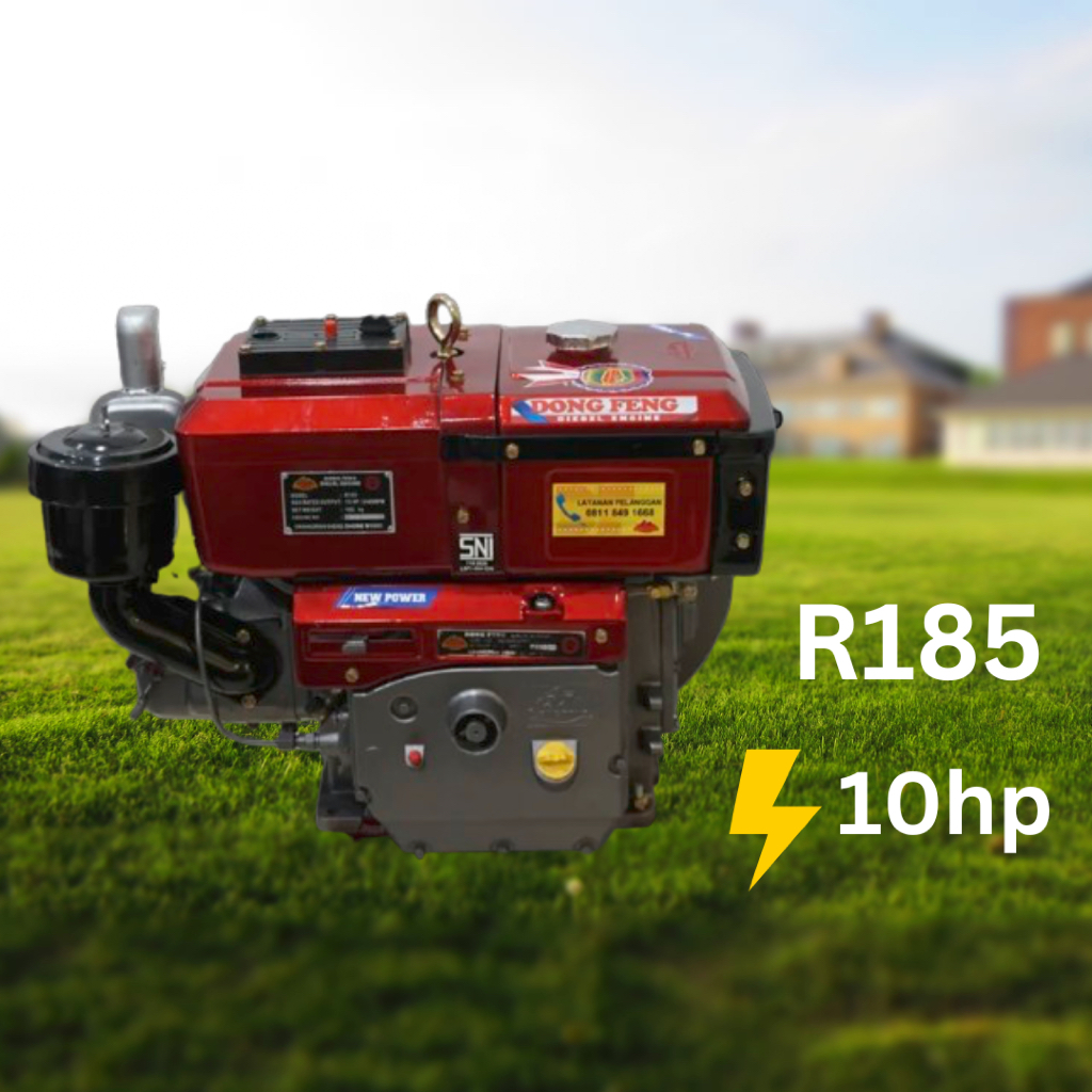 Jual Mesin Diesel Penggerak DONG FENG 10HP R185 / Engine Diesel ...