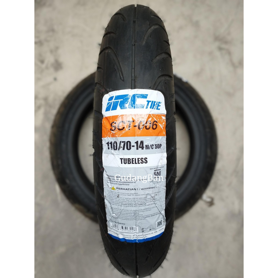 Jual PCX 160 !! IRC Ban Motor (110 70 14 / 130 70 13 ) SCT-006 SCT