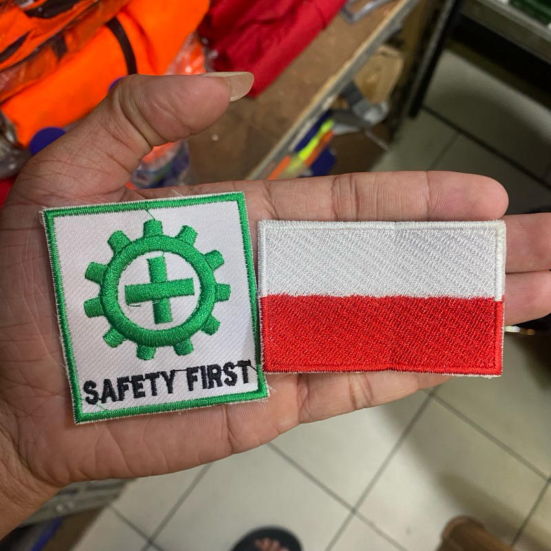 Jual Logo K3 dan Bendera Keselamatan Kerja | Shopee Indonesia