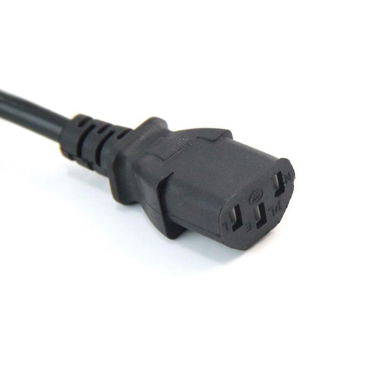 Jual KABEL POWER PC KOMPUTER HQ 1.8 METER / KABEL POWER CPU | Shopee ...