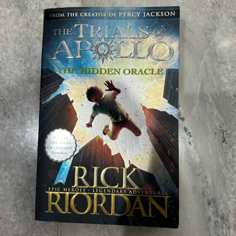 Jual Percy Jackson Series Rick Riordan- The Trials Of Apollo Series ...