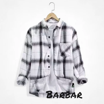Kemeja Flanel Pria Lengan Panjang Distro Flanel Motif Kotak Terpopuler