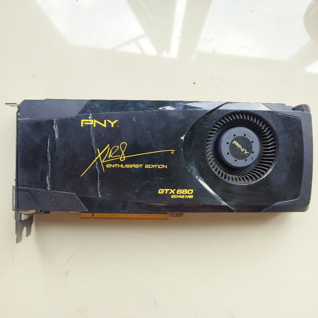 Jual VGA CARD NVIDIA PNY GEFORCE GTX 680 2GB 256BIT GDDR5 | Shopee ...