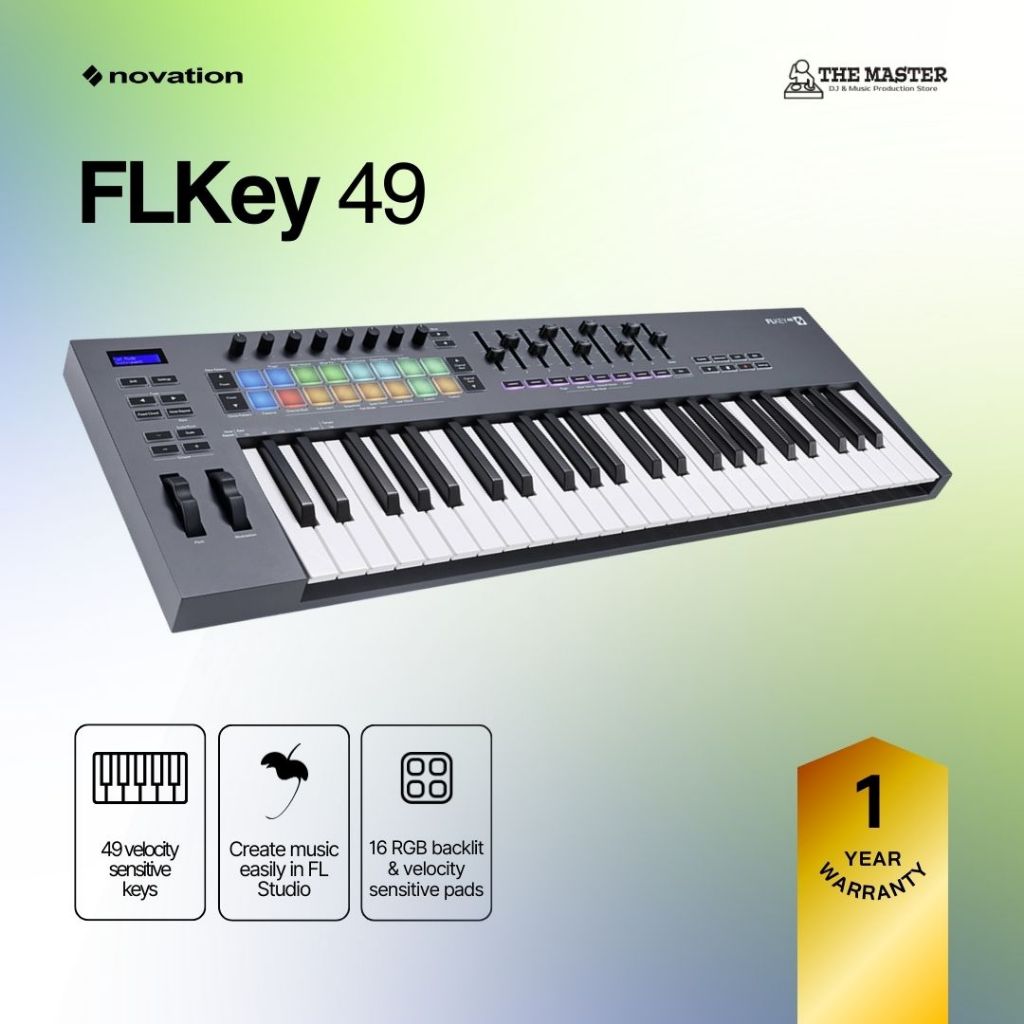 Jual Novation FLKey 49 USB Keyboard Midi Controller for FL Studio ...