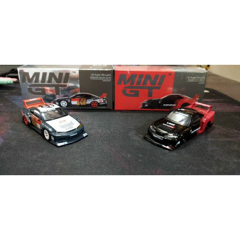 Jual mini GT LBWK S15 Garuda & Advan | Shopee Indonesia