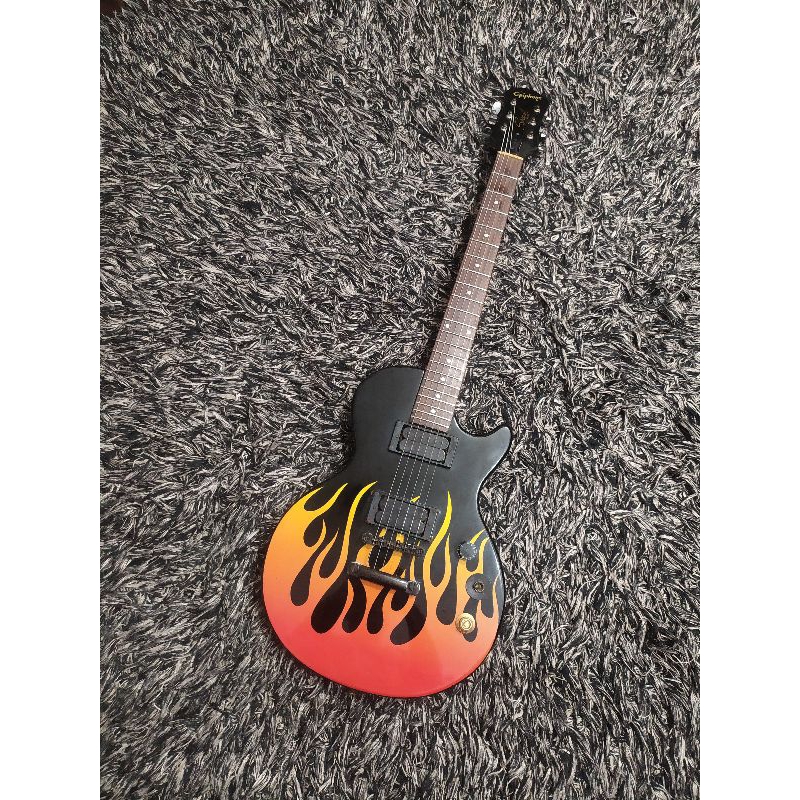 Jual Epiphone Les Paul Special II Hot Rod Flame | Shopee Indonesia