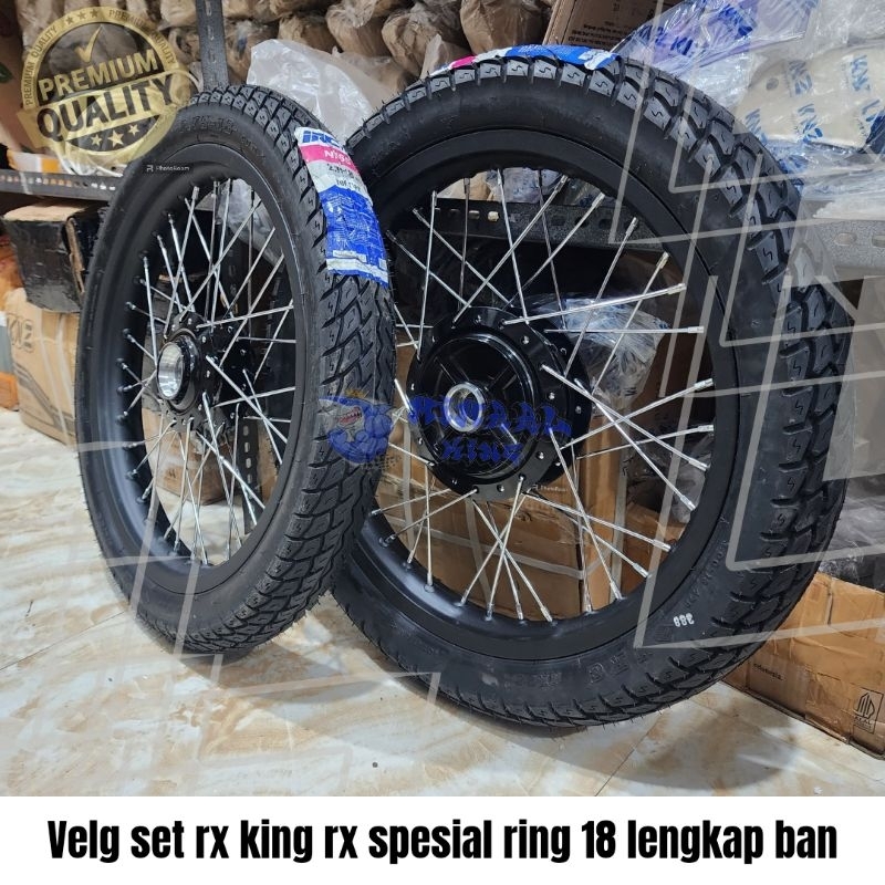 Jual pelek velg velk rossi ring 18 rx king rx special paket murah ...