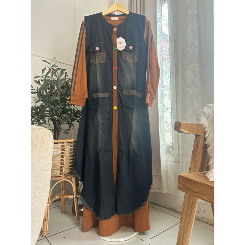 Jual GAMIS OUTER BARU (BARU BUKAN PL) | Shopee Indonesia