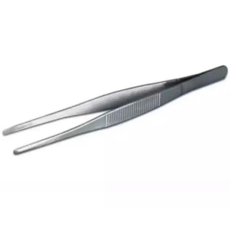 Jual Pinset Lurus Stainless Steel Laboratorium TS 12,5 cm P3K | Shopee ...