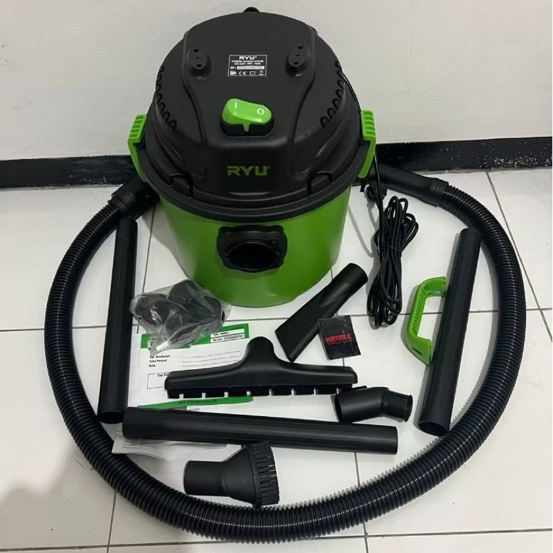 Jual Mesin Vacum Cleaner Ryu 3 In 1 Basah Kering Tiup RYU RVC15 ...