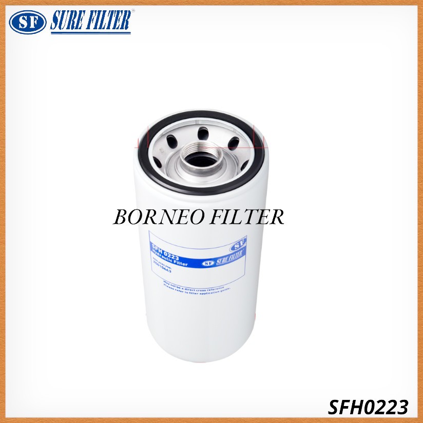 Jual SFH0223 Sure Hydraulic Oil Filter P550223 HF6243 HC-6501 BT359 ...