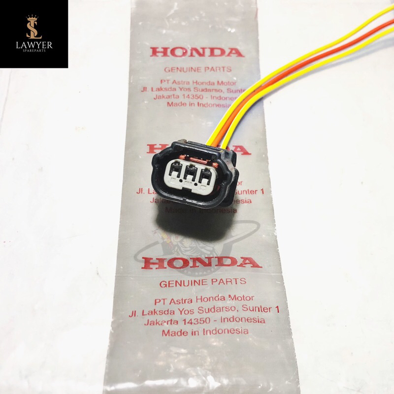 Jual Socket Sensor Assy Speed Spedometer PIN 3 Honda CB 150 CBR 150 250 ...