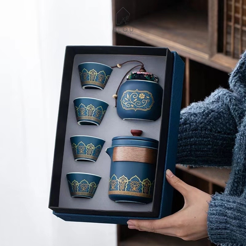 Jual Tea Set Gift Set Premium Keramik Lengkap Hampers Kado Set Unik ...