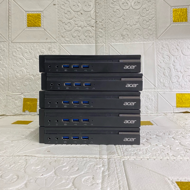 Mini PC Acer Veriton N4640G - G3900T 2.6GHz - Fonctionne Bien 🚛 Envoi Rapide