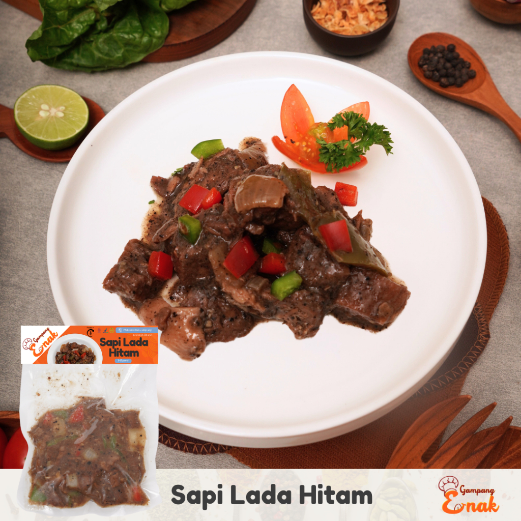 Jual Gampang Enak Sapi Lada Hitam | Shopee Indonesia