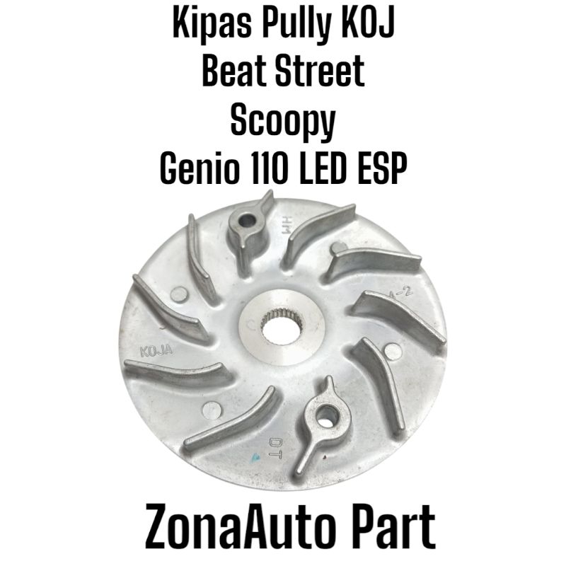 Jual Kipas Pulley Face Drive K0J Original Honda Beat Street Scoopy ...