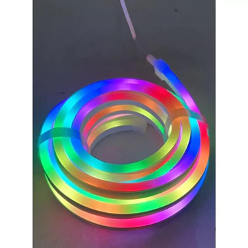 Lampu Led Neon Flex Neonflex RGB Running 5M DC USB Sensor Suara Remot Control App Control