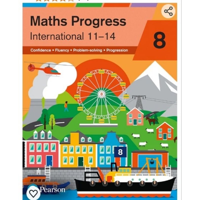 Jual buku maths progress international year 8 student book shopee