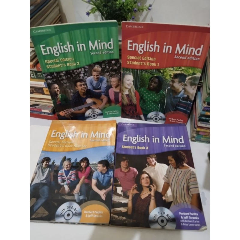 Jual BUKU ENGLISH IN MIND, CAMBRIDGE | Shopee Indonesia