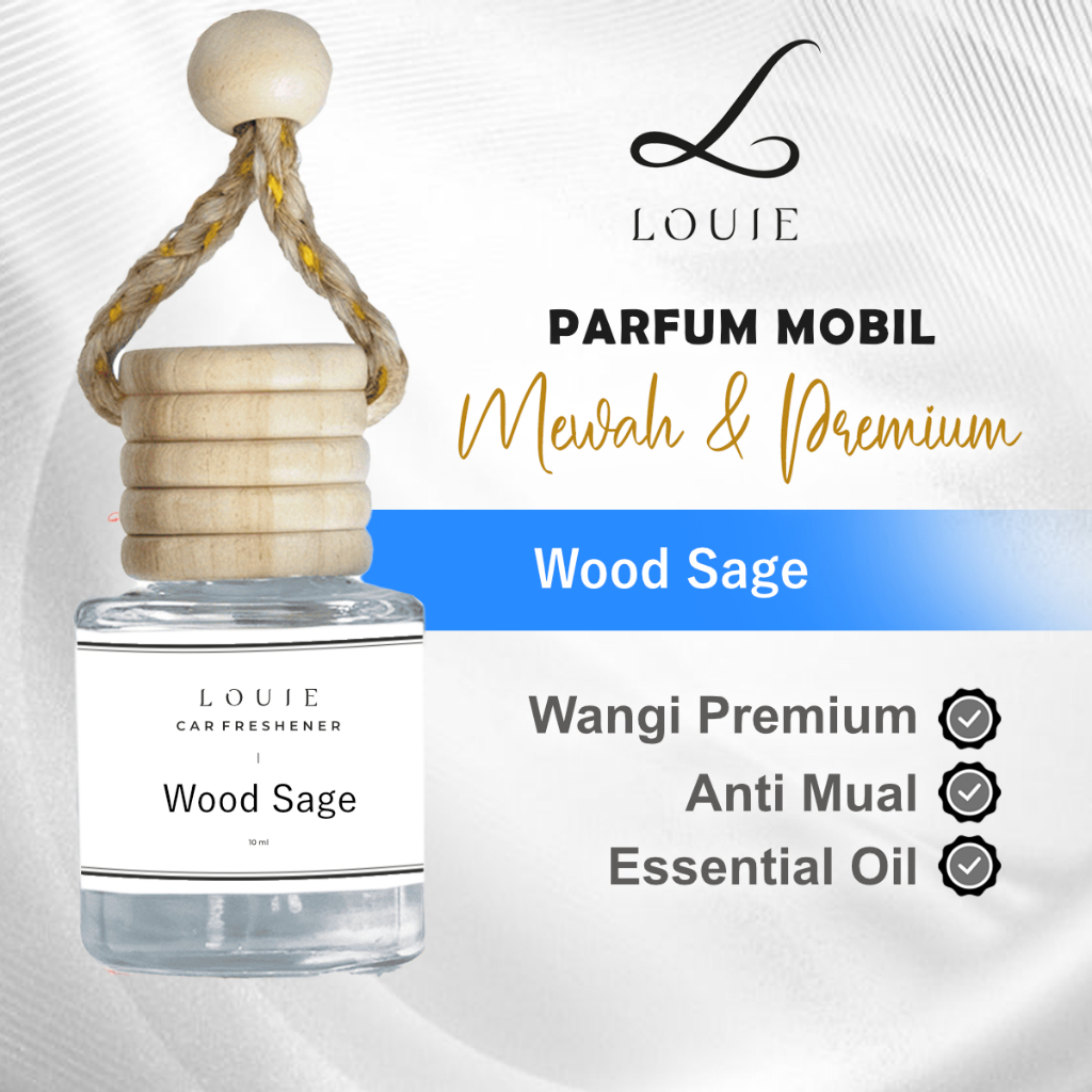 Jual Louie Pengharum Parfum Pewangi Mobil Gantung Mewah Tahan Lama Dan ...