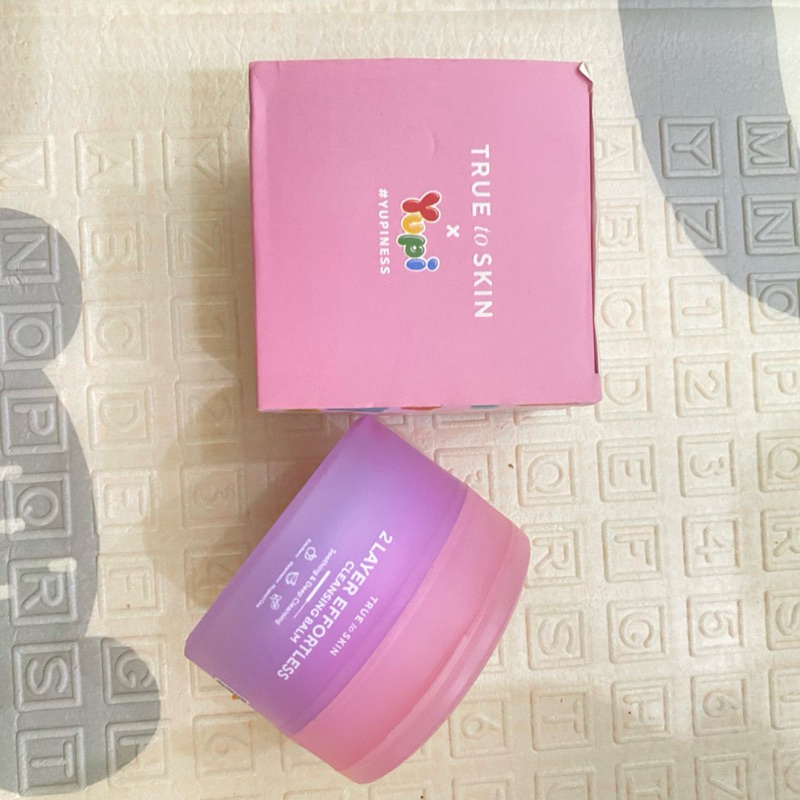 Jual True To skin 2 Layer Effortless Cleansing Balm | Shopee Indonesia