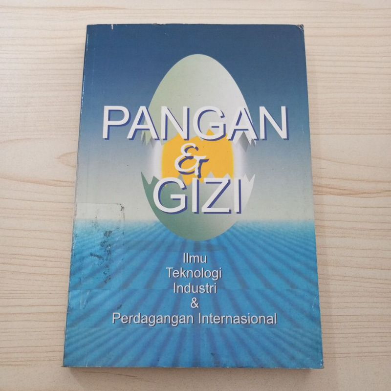 Jual BUKU PANGAN DAN GIZI ILMU TEKNOLOGI INDUSTRI DAN PERDAGANGAN ...