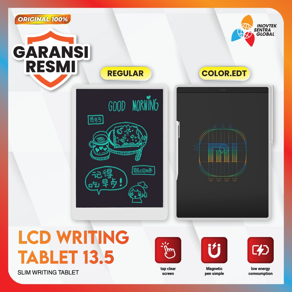 Jual Mi LCD Writing Tablet 13.5