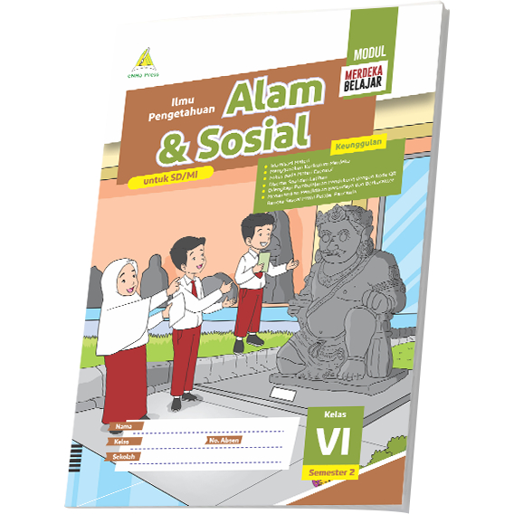 Jual LKS - Modul Ilmu Pengetahuan Alam dan Sosial Kelas 6 Semester 2 ...