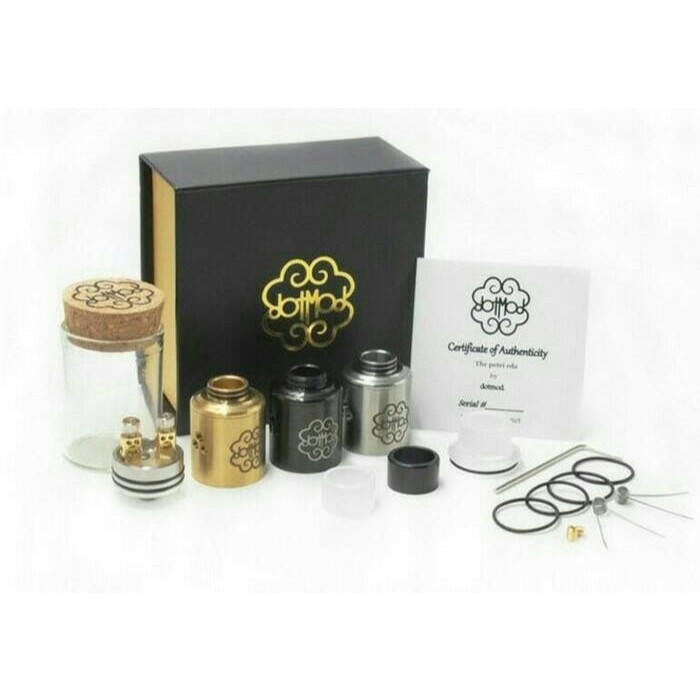 Jual RDA DOTMOD 22MM BEST PREMIUM QUALITY | Shopee Indonesia