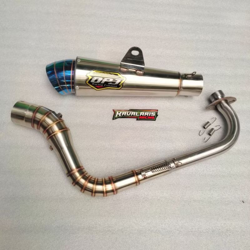 Jual Knalpot racing DPJ jiksaw corblue pnp all metic mio sporty mio j ...