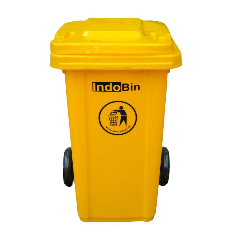Jual IndoBin Tempat sampah plastik kuat awet kapasitas 100 liter ...
