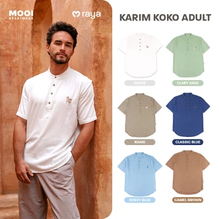 Mooi Atasan Pria Kemeja Pria Raya Collection Karim Koko