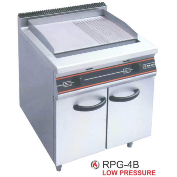 Jual Getra RPG-4B Gas Half Grooved Griddle With Cabinet - Alat ...