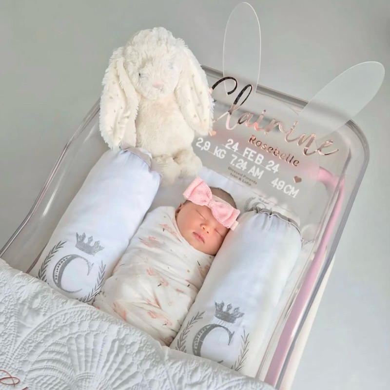 Jual Bunny Hospital Board | Biodata Anak | Hospital Board Custom ...