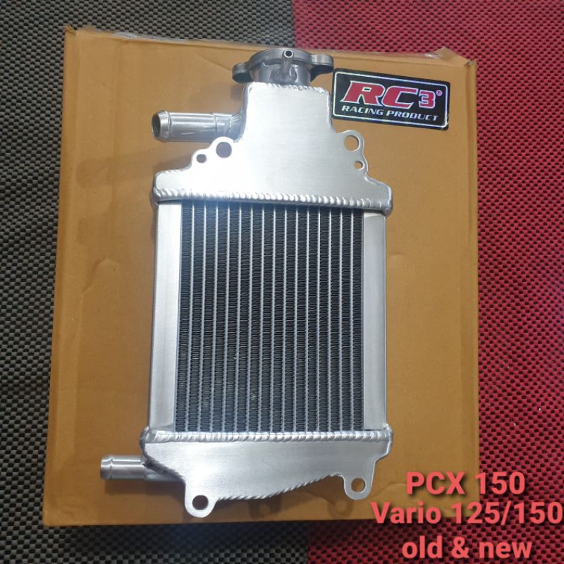 Jual Radiator Alumunium RC3 Vario PCX 125 150 Berikut Kawat Jaring ...