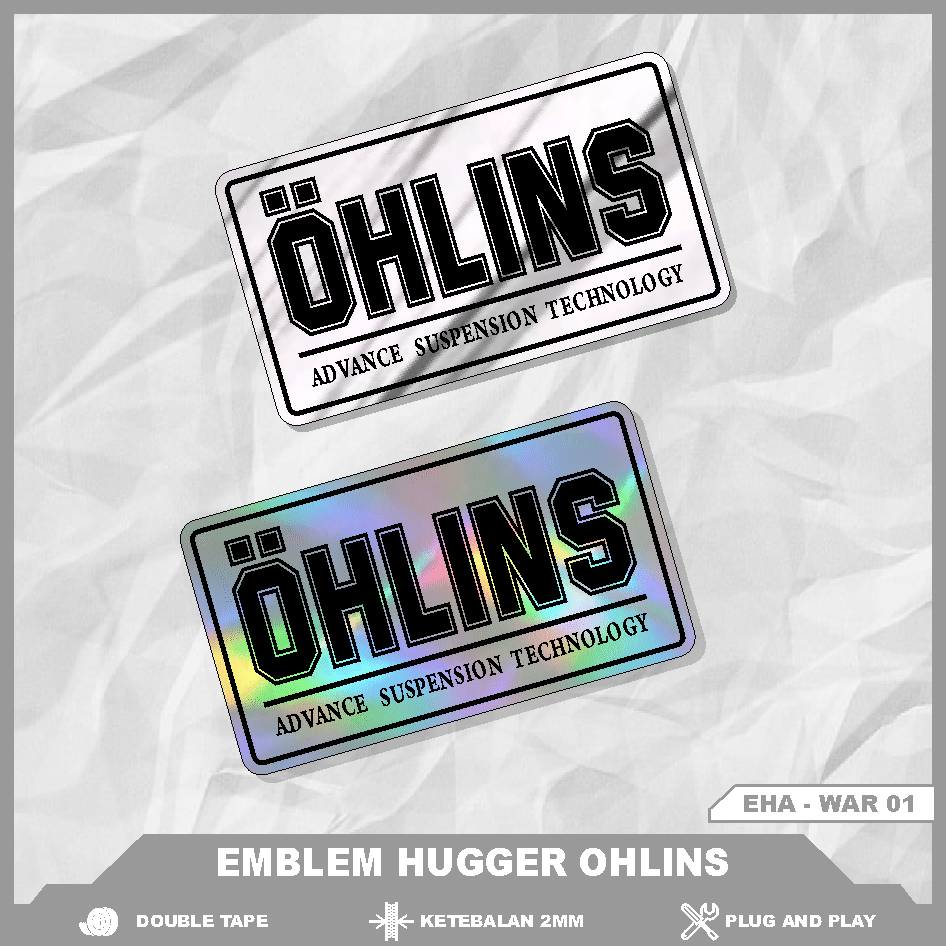 Jual (Bisa COD) Emblem Akrilik Hugger Airblade/Spakbord Kolong Vario ...