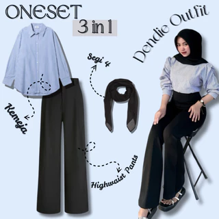 Oneset 3in1 Dendie Outfit Free Gift 017