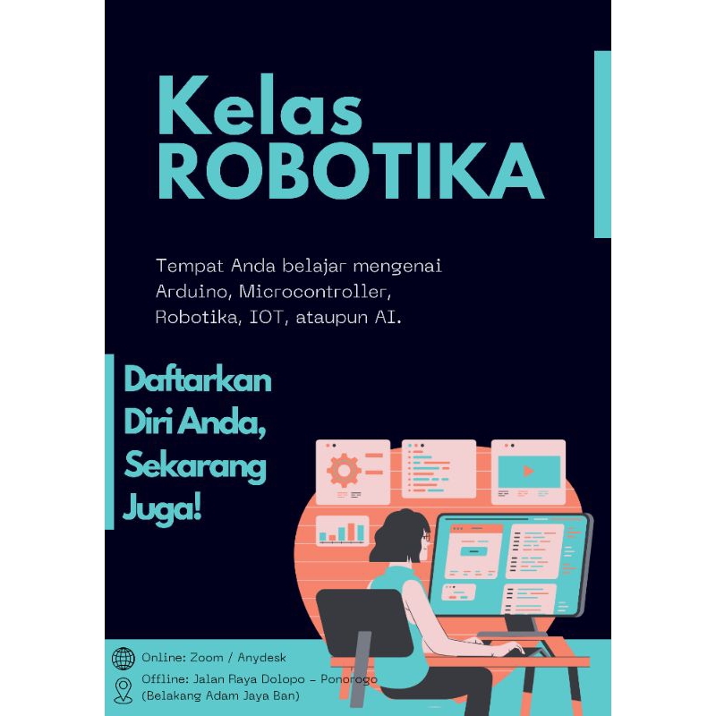 Jual Jasa Robotika - Robot IOT Arduino AI | Shopee Indonesia