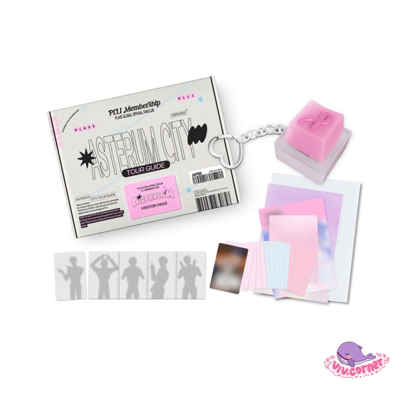 Jual PLAVE PLLI Membership Kit Ver 2 - Member Kit | Shopee