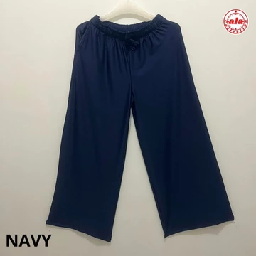 Celana Kulot Wanita Daily Kulot Jumbo Dan Standar Jersey Premium