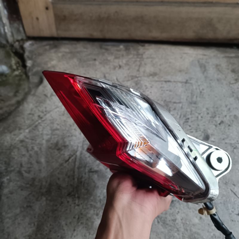 Jual stoplamp lampu stopan honda supra gtr original copotan motor ...