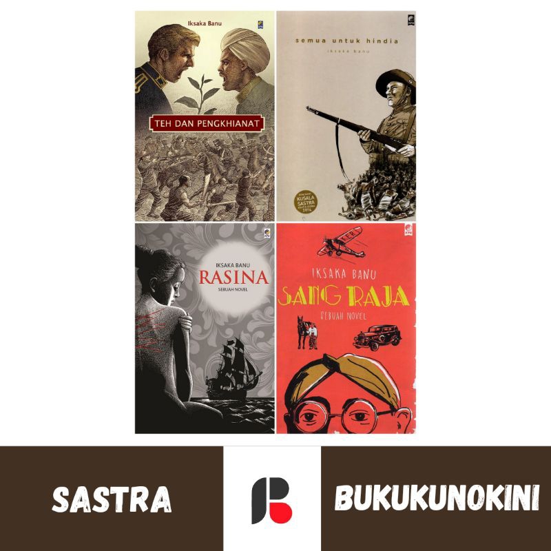 Jual (Original, Segel) Novel Rasina; Teh dan Pengkhianat; Semua untuk ...