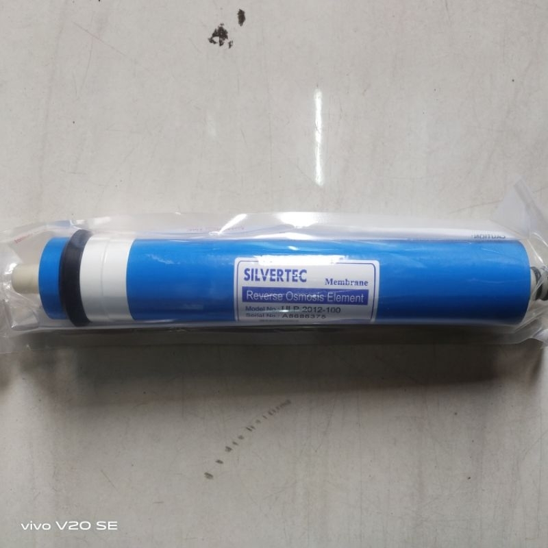Jual Membran Silvertec Reverse Osmosis Element 100 gpd filter air ...